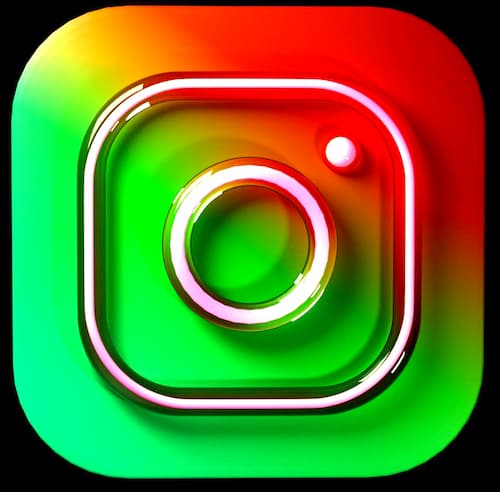 Result View round logo with stylish font for social media bios